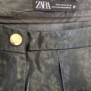 ZARA FALL SKIRT